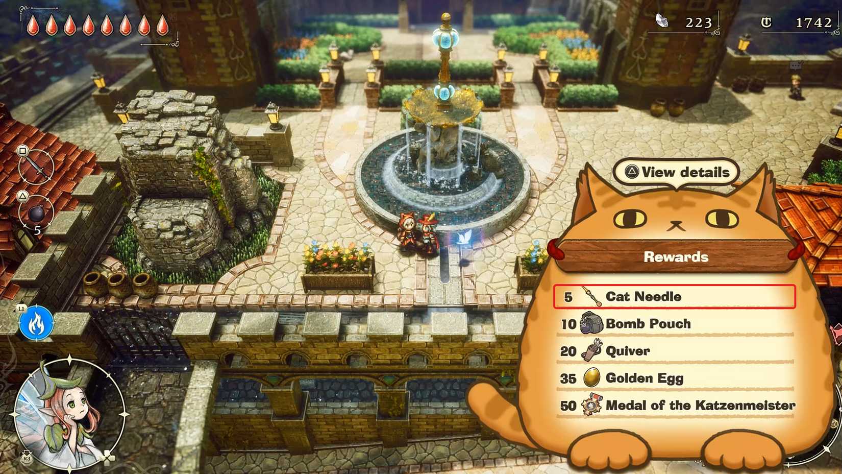 How to get Compass 7 in Elliot's Adventure