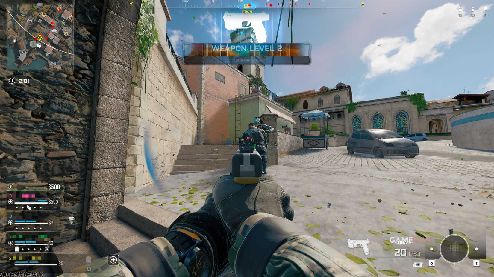 How to get eliminations with the Infil weapon in COD Warzone - 1