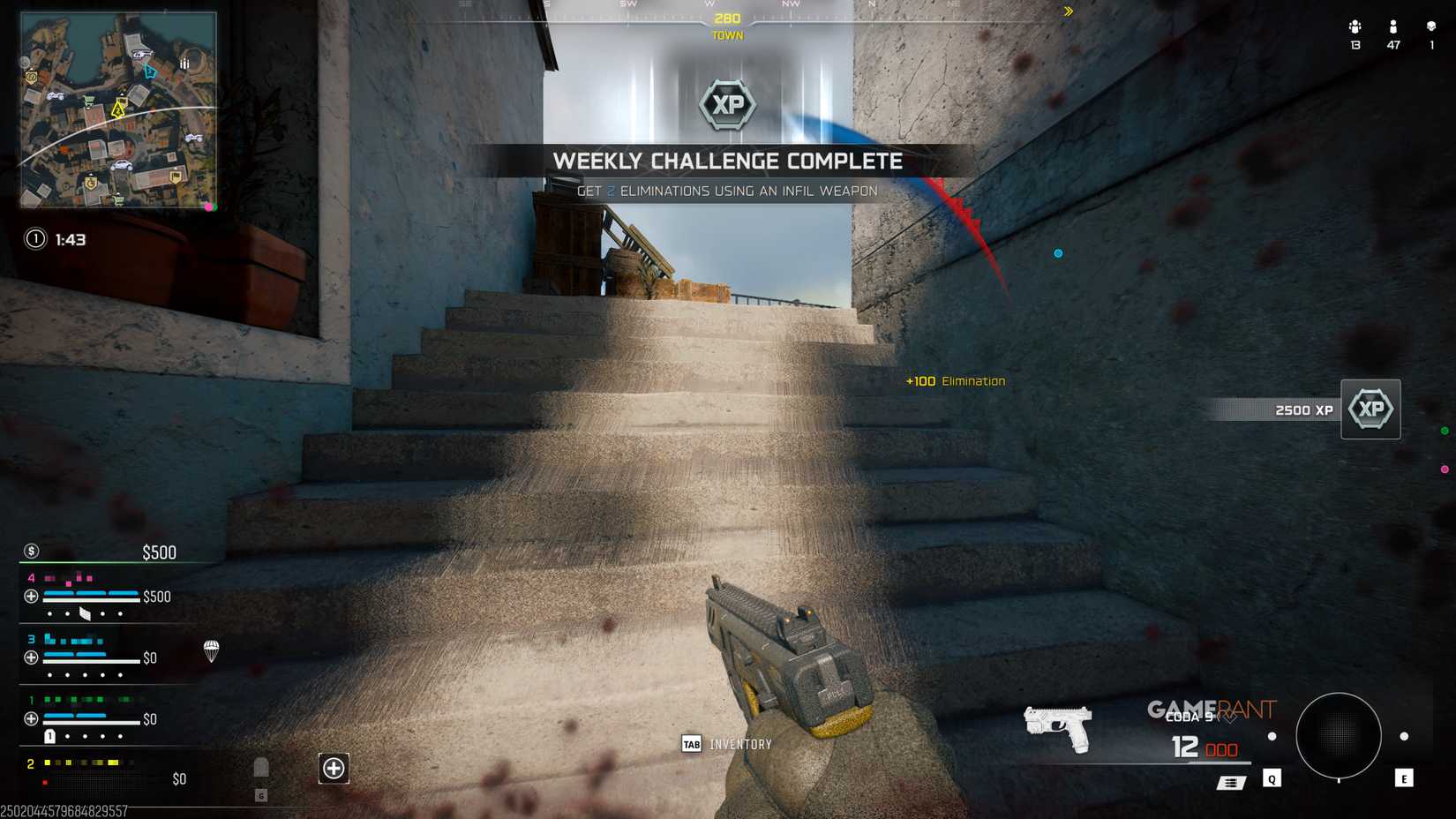 How to get eliminations with the Infil weapon in COD Warzone - 3