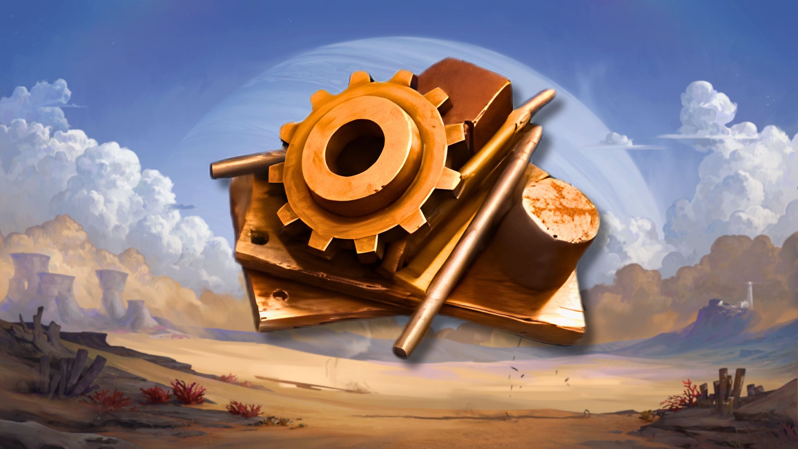 How to get Sand Raiders of Sophie mechanical parts