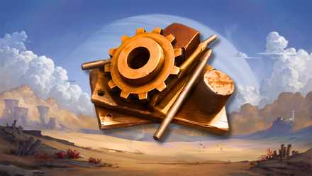 How to get Sand Raiders of Sophie mechanical parts