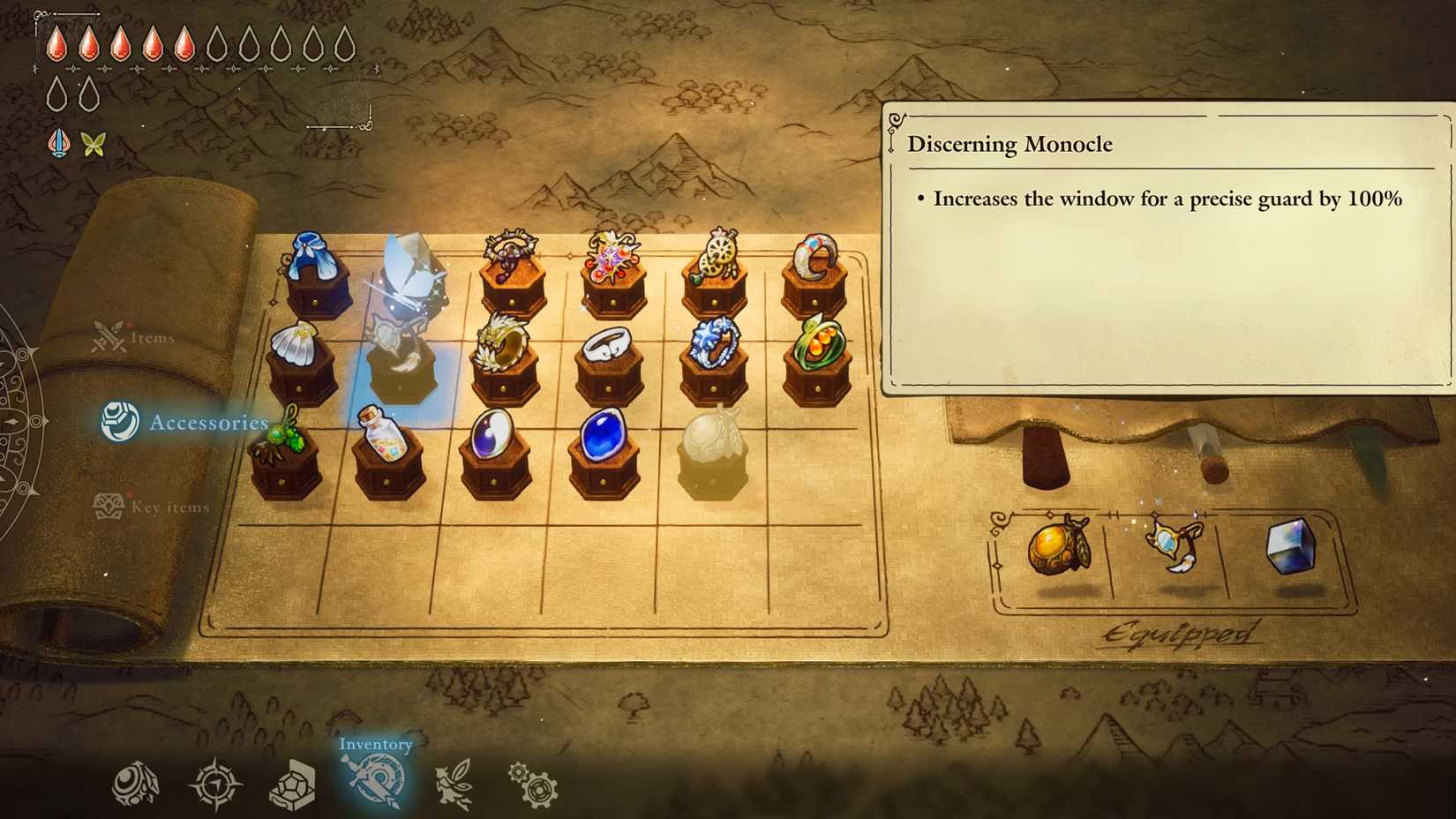 how to get more equipment slots 6 in the adventures of elliot