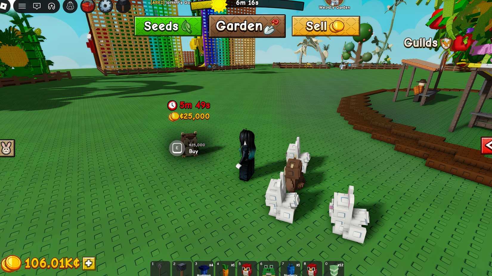 how to get pets to grow a garden 2 