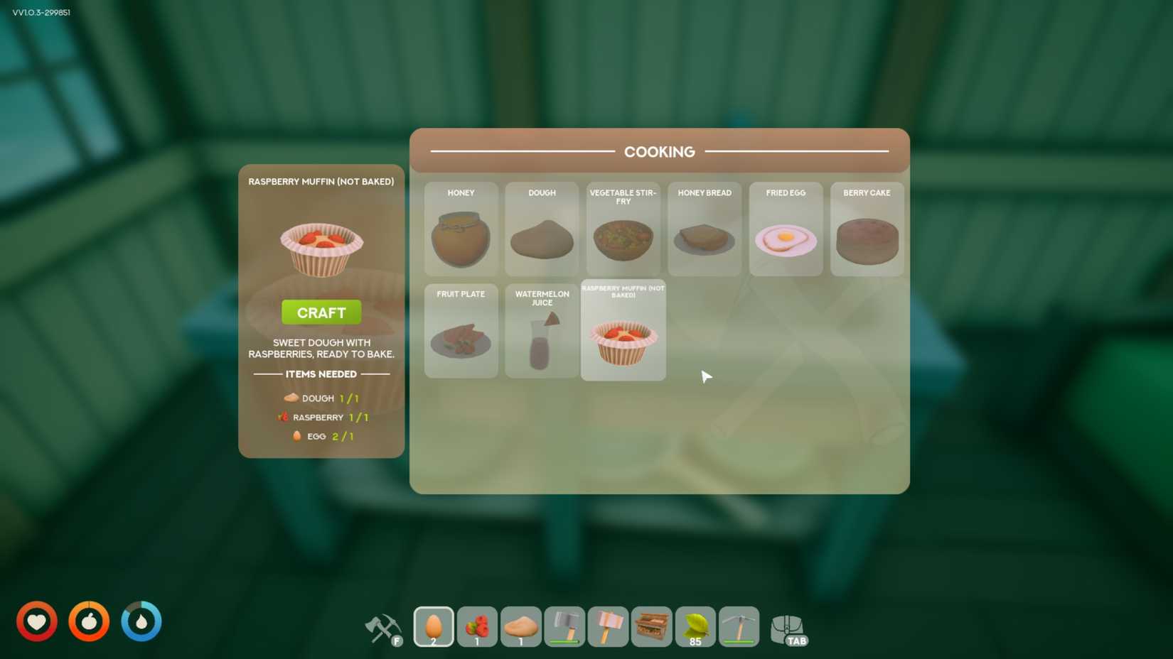 How to Get Raspberry Muffin in Solarpunk