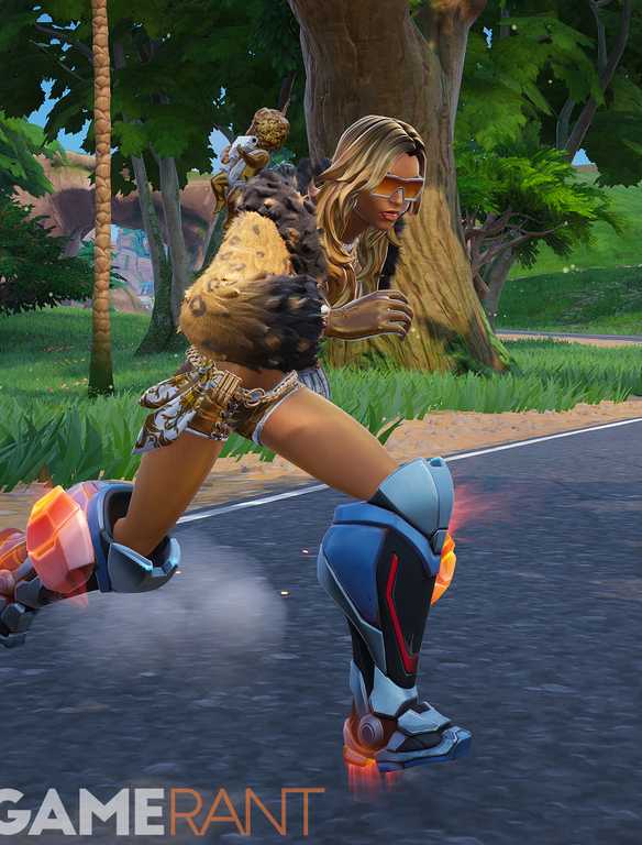Seven Sliders All Mythic Item & Boss Locations in Fortnite Runners (CH7 S3)