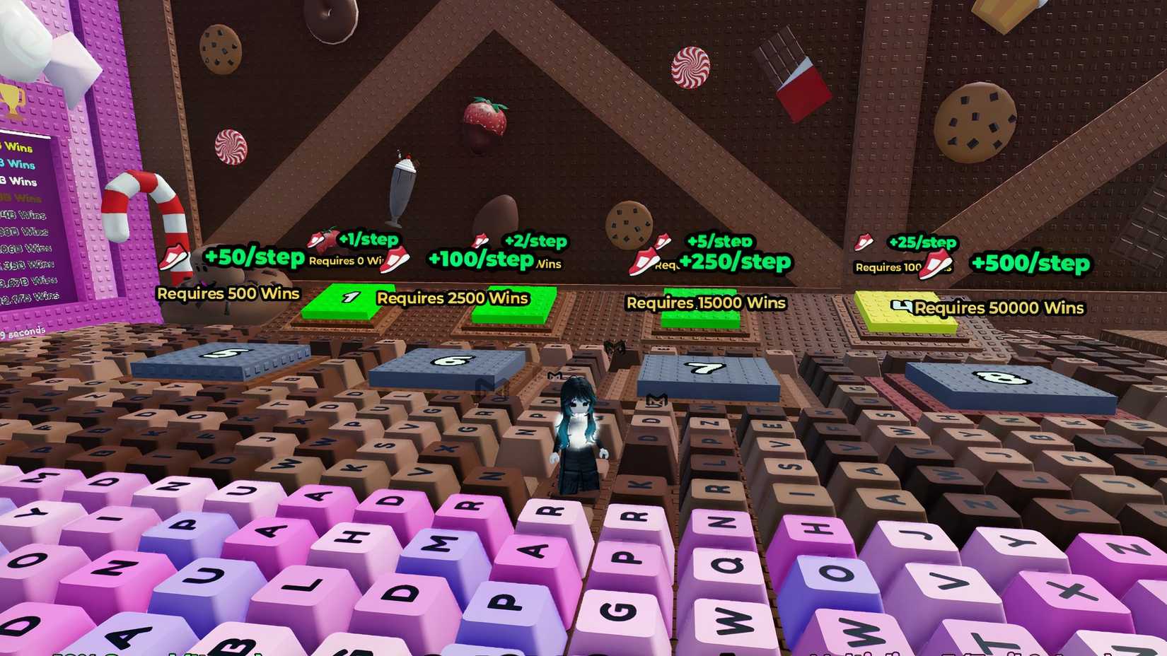 how to get speed in +1 speed asmr keyboard escape roblox