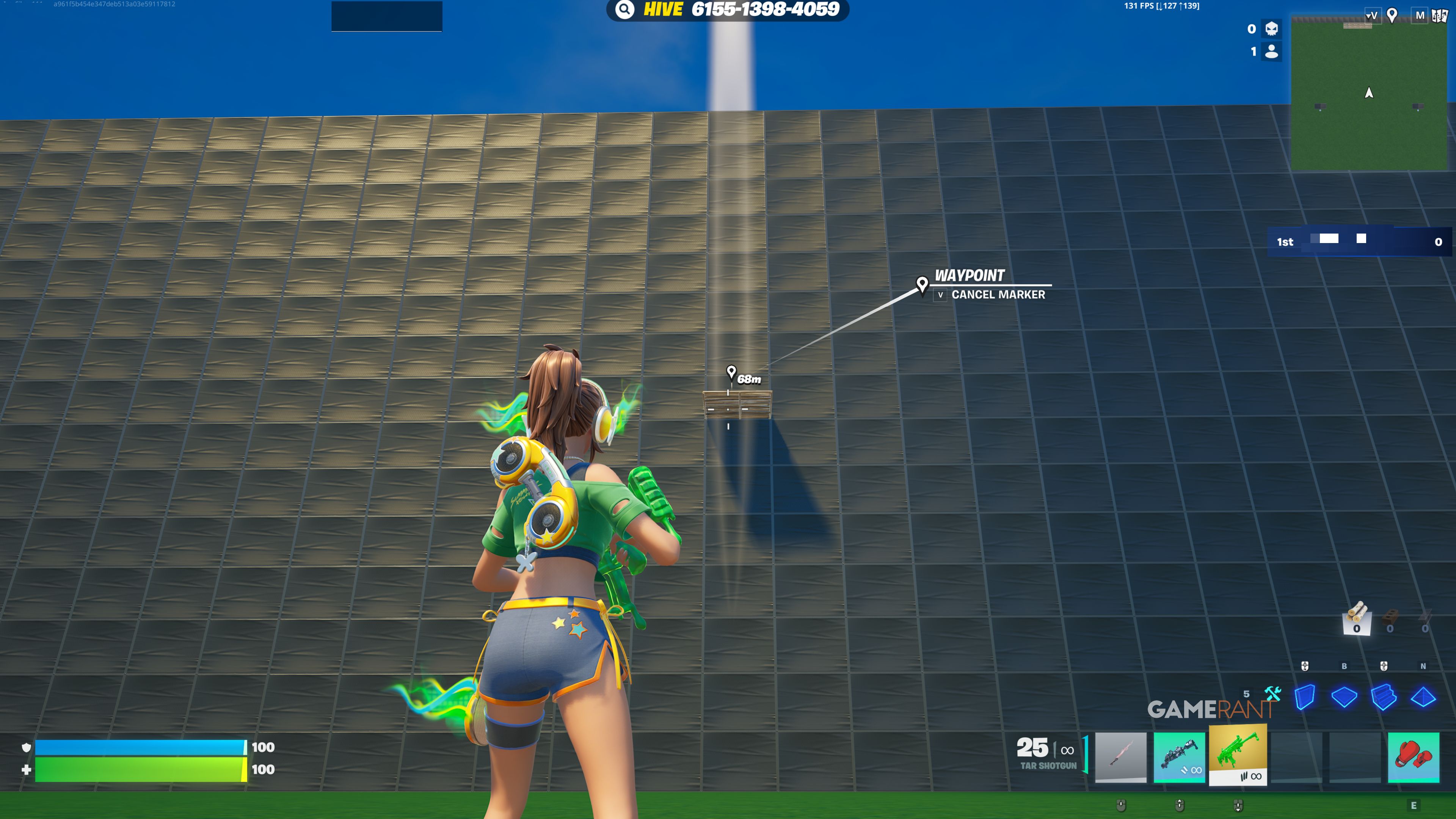 how to get the Blazing Blade in 1v1 with Every Gun