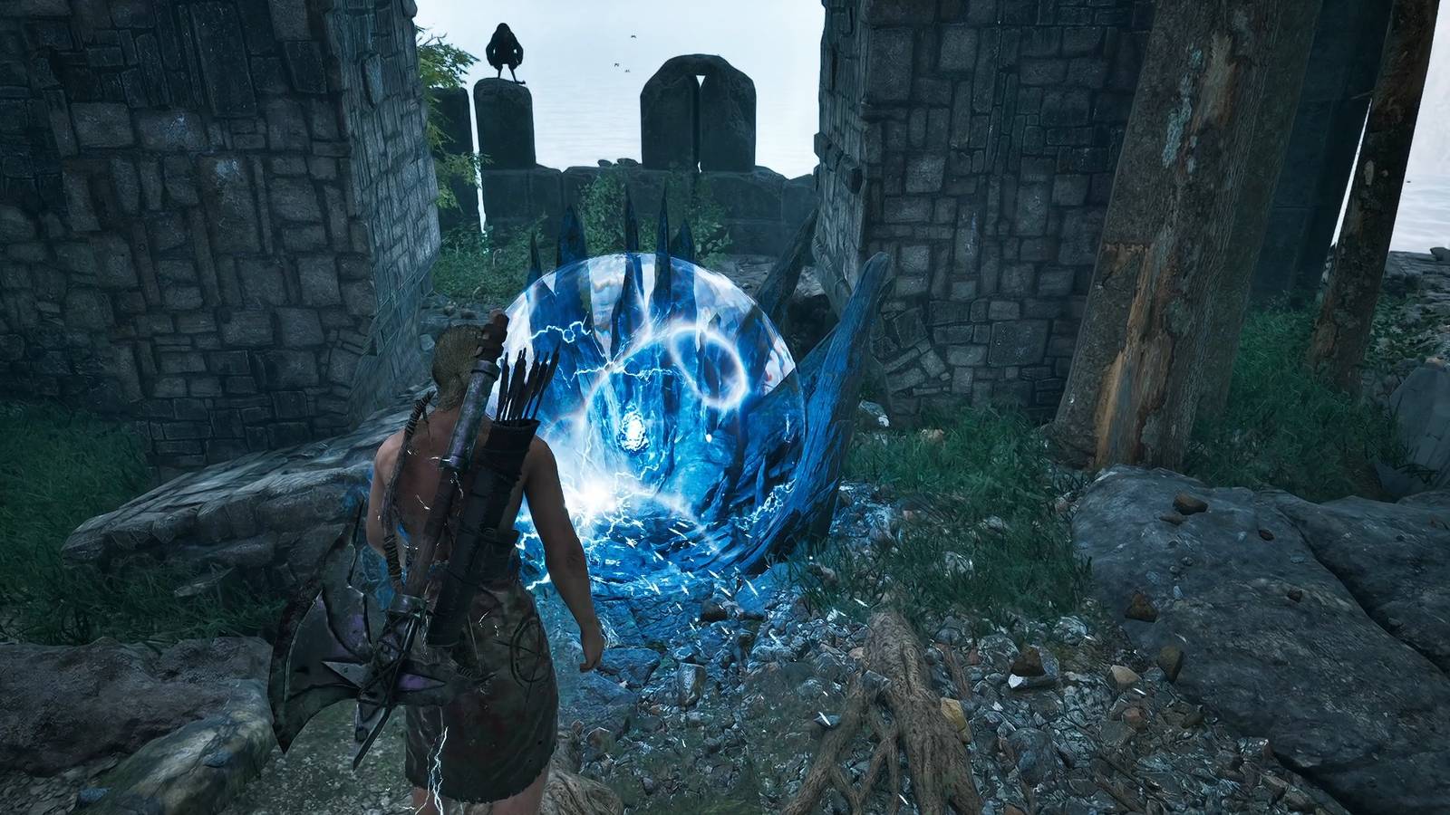The Focus Stone in the Monastery Ruins Walkthrough - Gothic 1 Remake