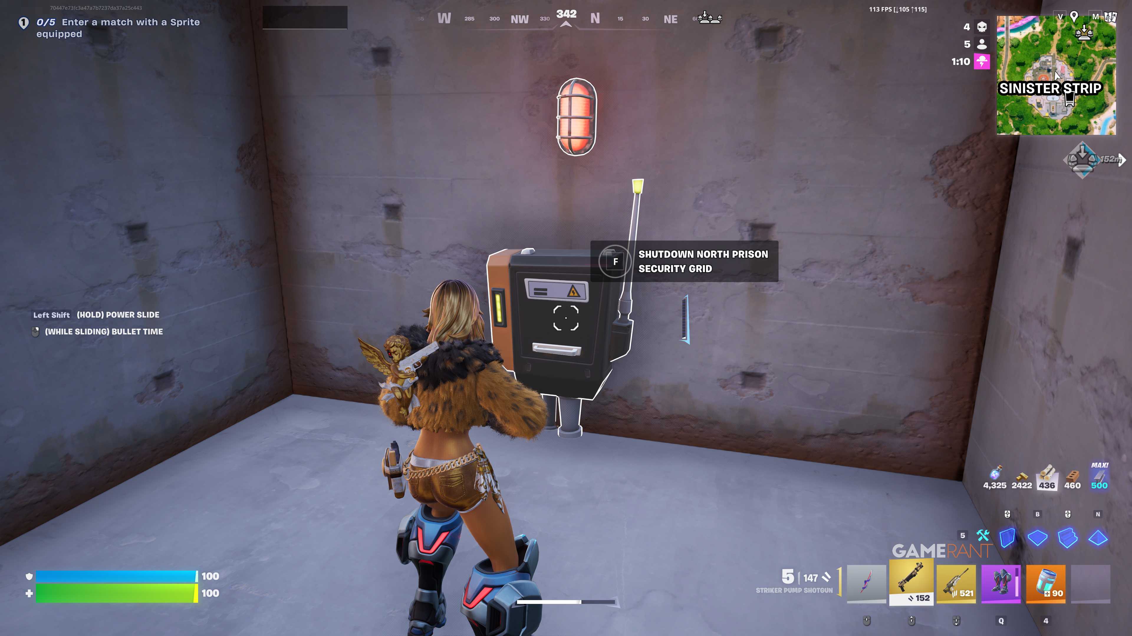 Seven Sliders All Mythic Item & Boss Locations in Fortnite Runners (CH7 S3)