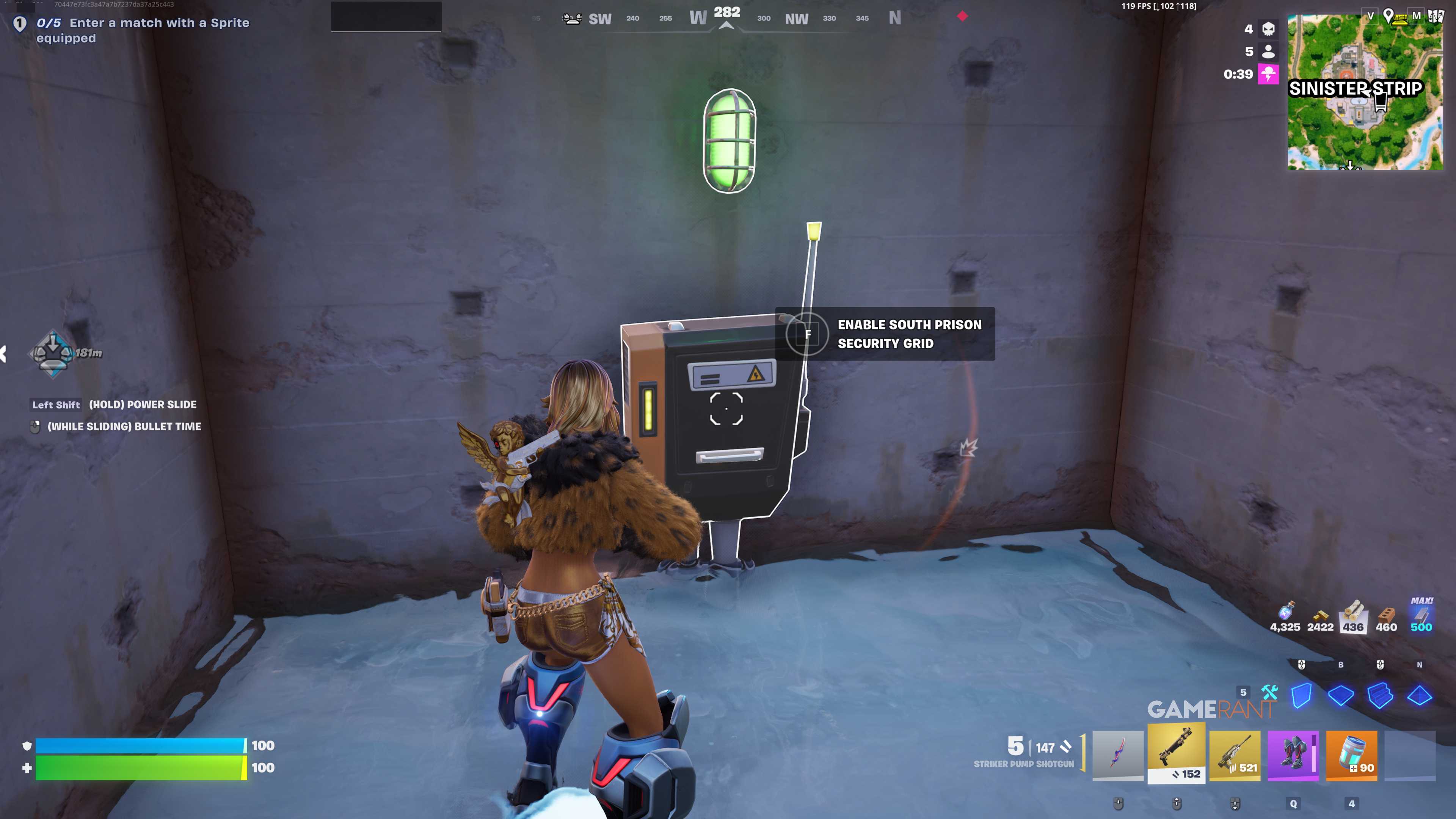 Seven Sliders All Mythic Item & Boss Locations in Fortnite Runners (CH7 S3)