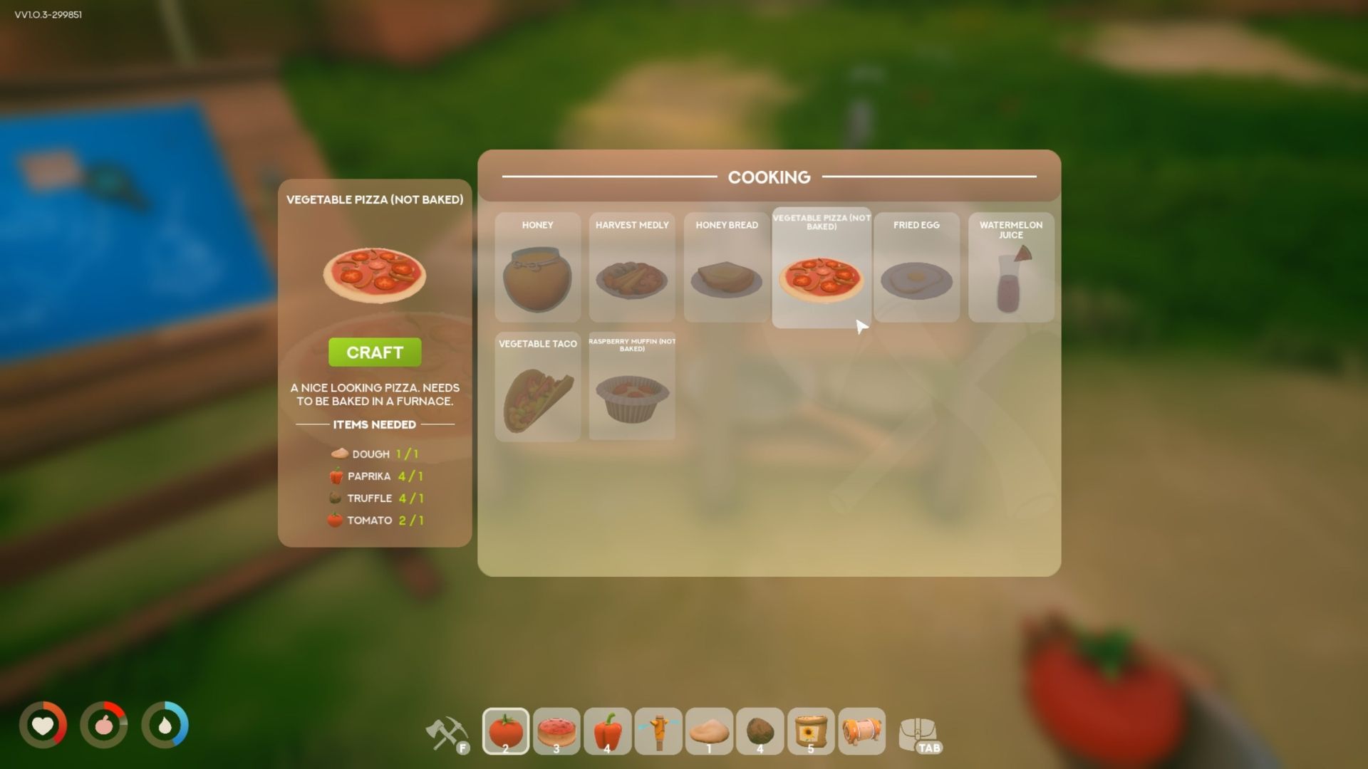 How to Make Vegetable Pizza in Solarpunk