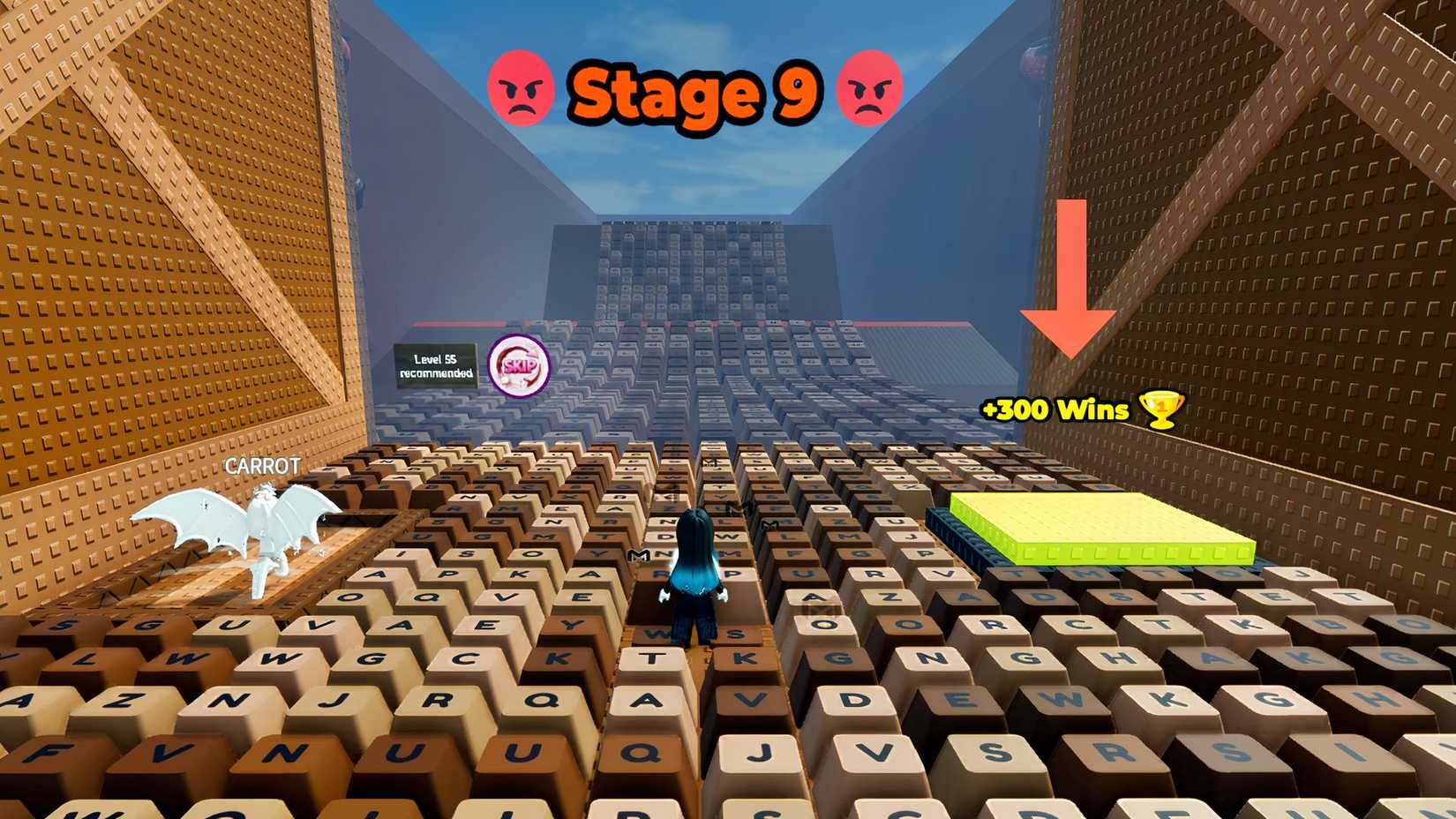 how to get wins fast in +1 speed keyboard escape roblox