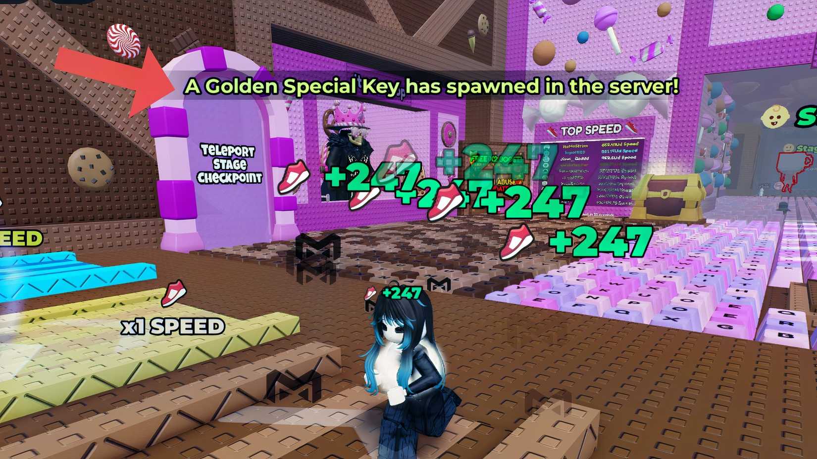 how to get wins fast in +1 speed keyboard escape roblox