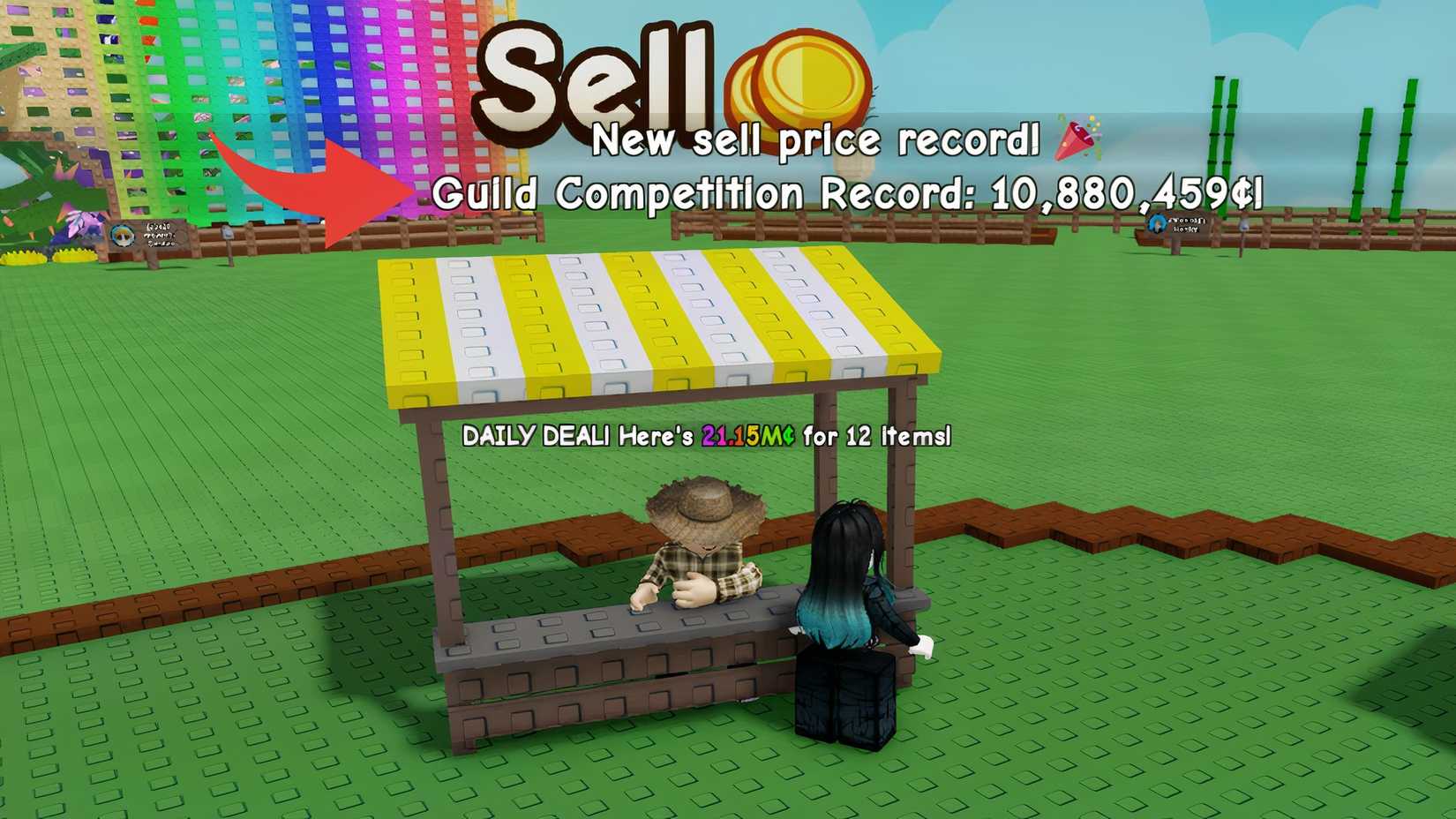 How to increase your guild rank in Gardening 2