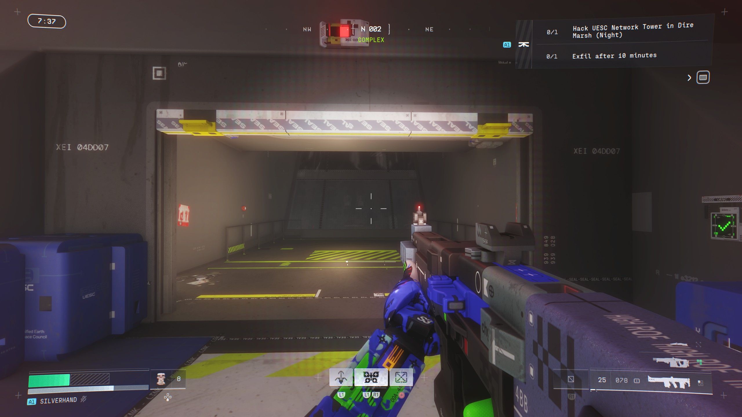 How to Loot Upper Complex in Marathon's Dire Marsh Night