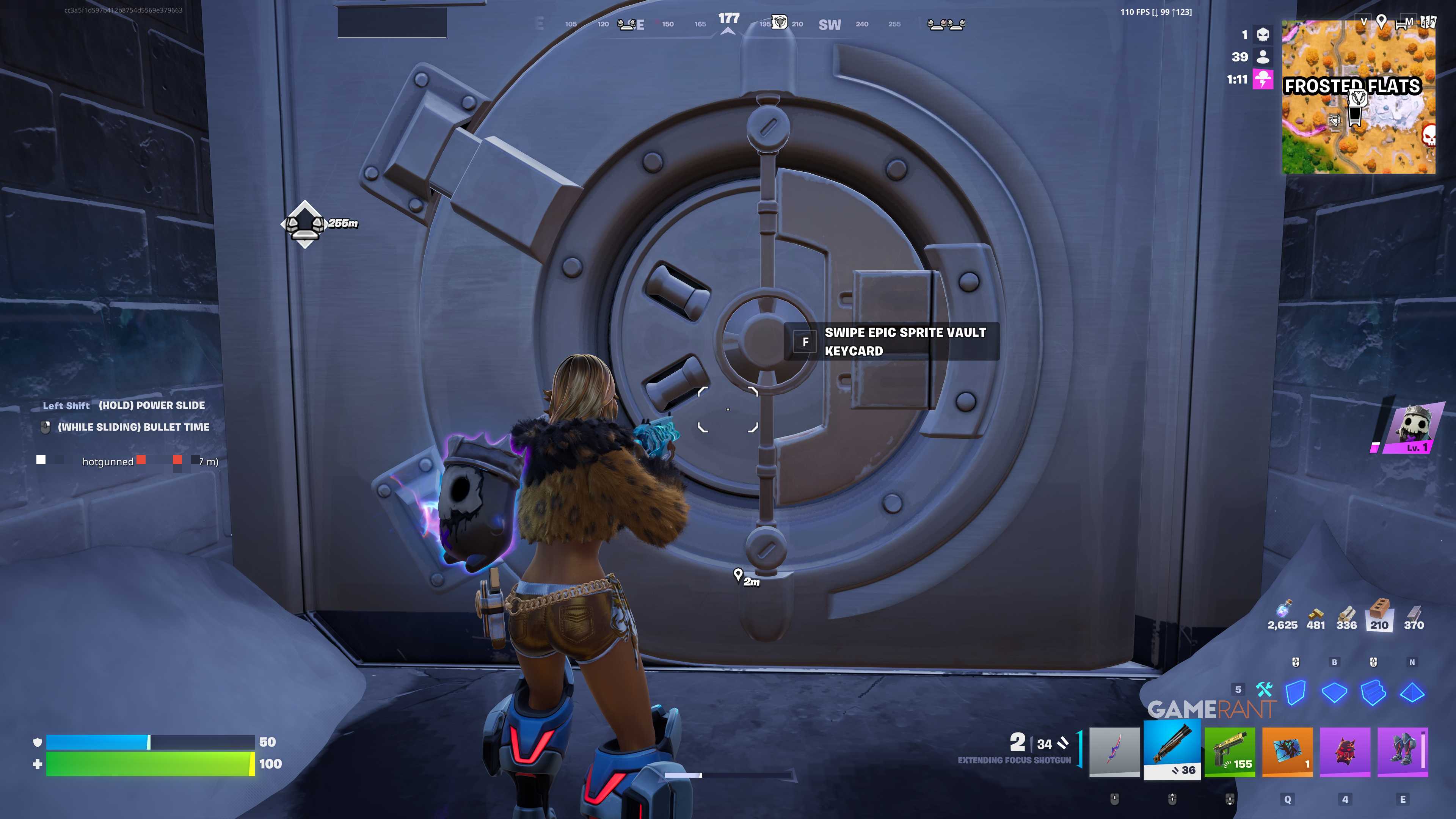 Key Card Containment Sprite How to Open the Epic Sprite Vault in Fortnite Runners (Epic Vault Keycard)