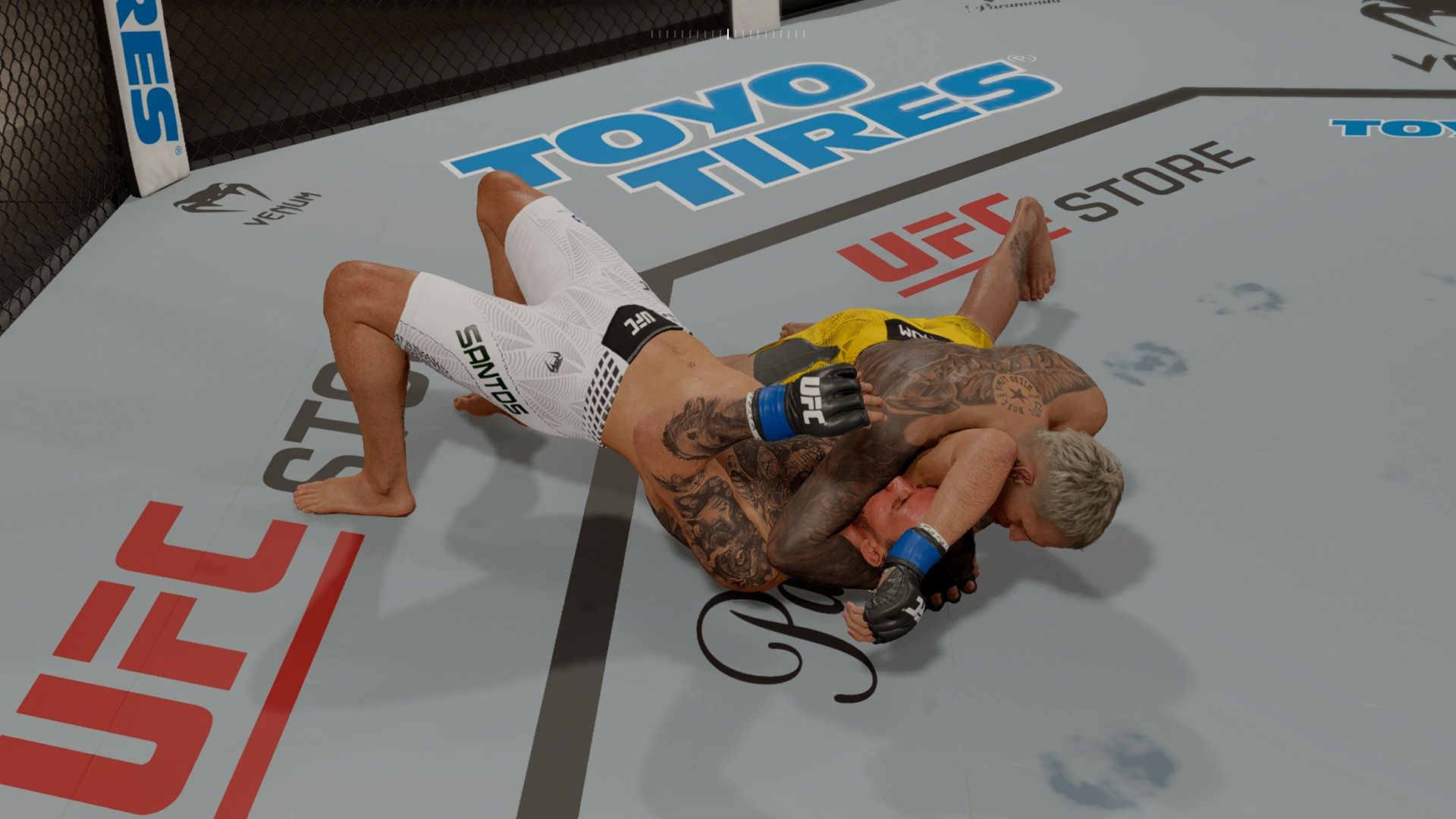 How to Perform and Defend Submission - UFC 6