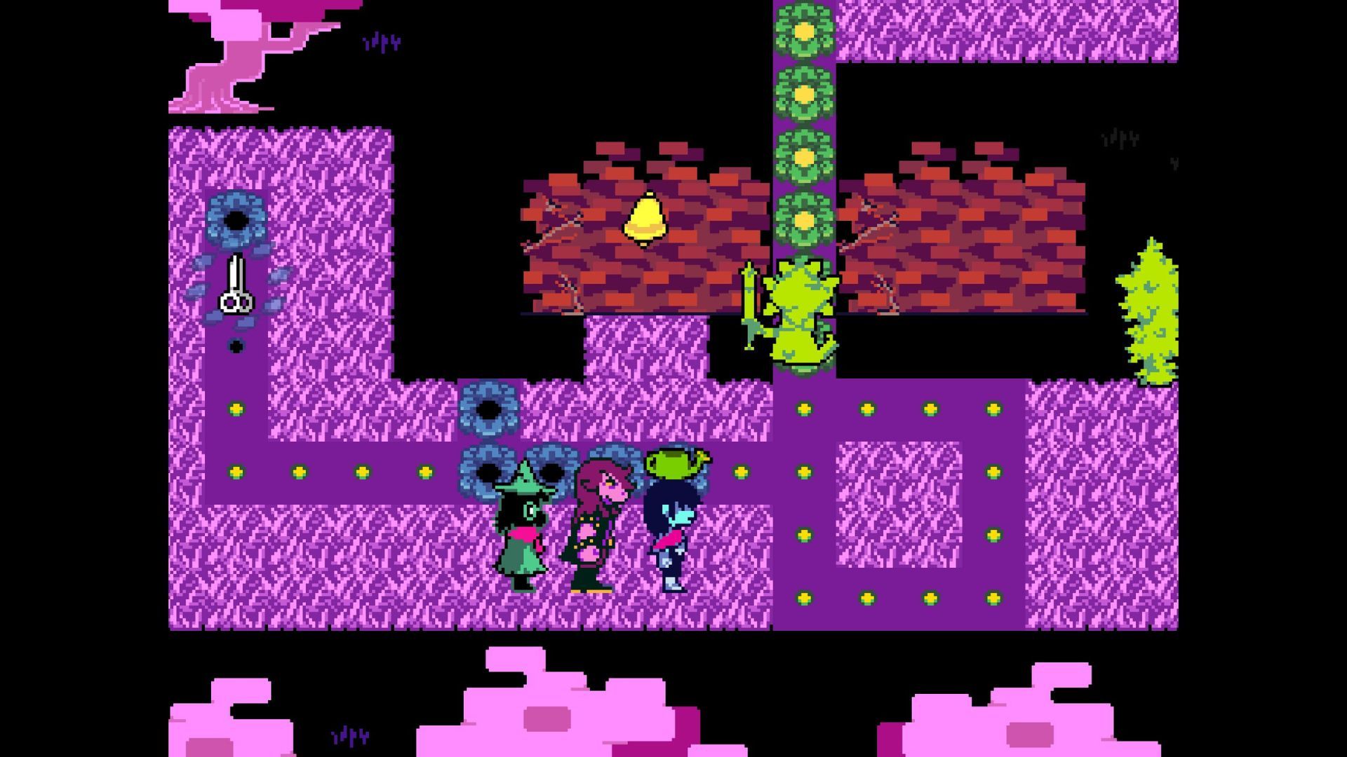 How to Get and Stop Kris & Noelle Weird Ending in Deltarune Chapter 5