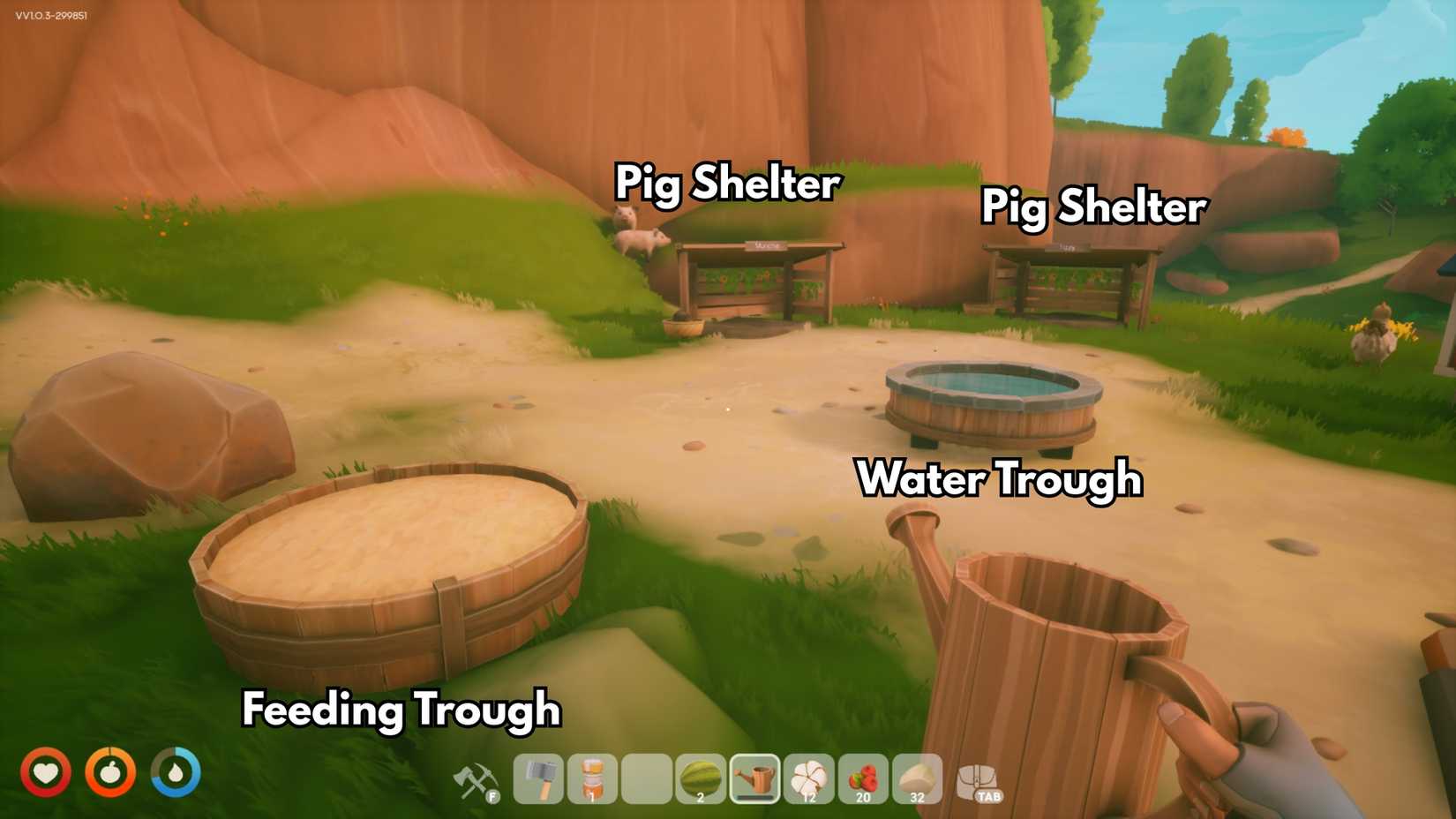 How to Set Up a Pig Farm in Solarpunk