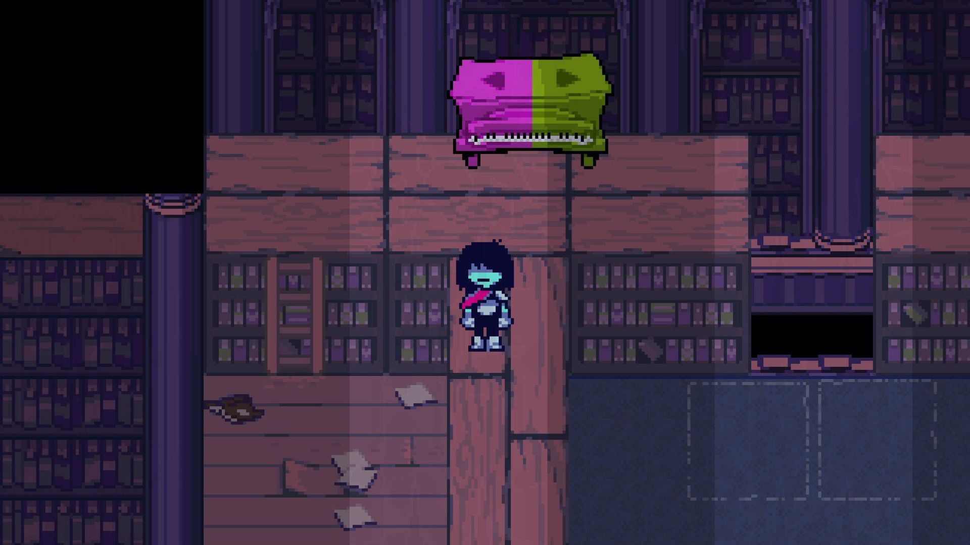 How to Solve Pink and Green Piano Puzzle in Deltarune