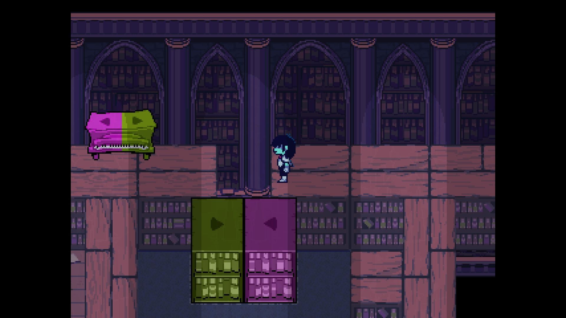 How to Solve the Pink and Green Piano Puzzle