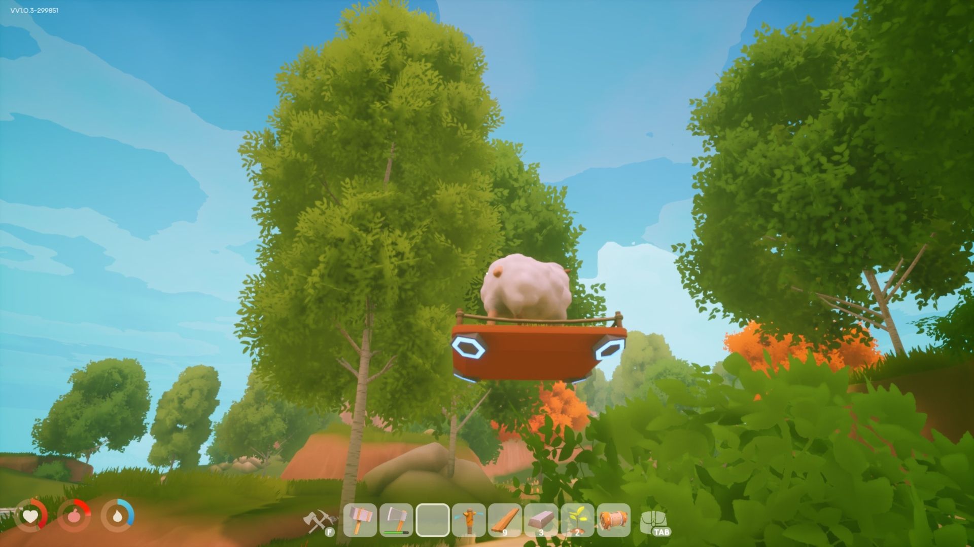 How to Farm Sheep in Solarpunk