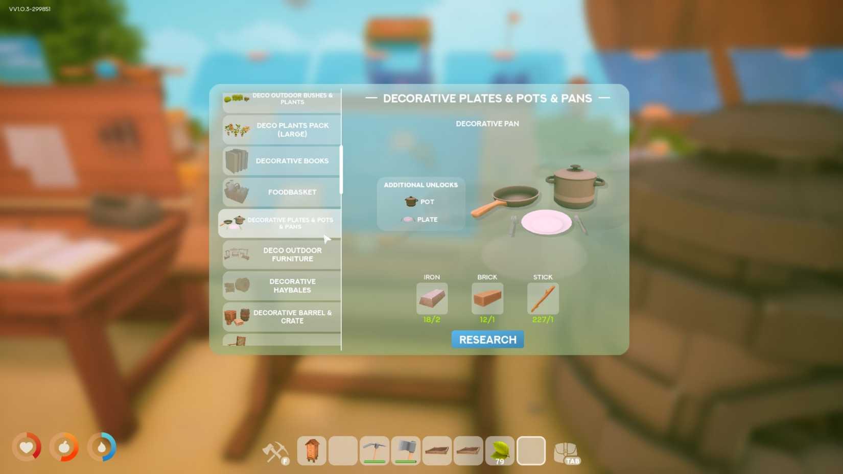 How to unlock pots in Solarpunk