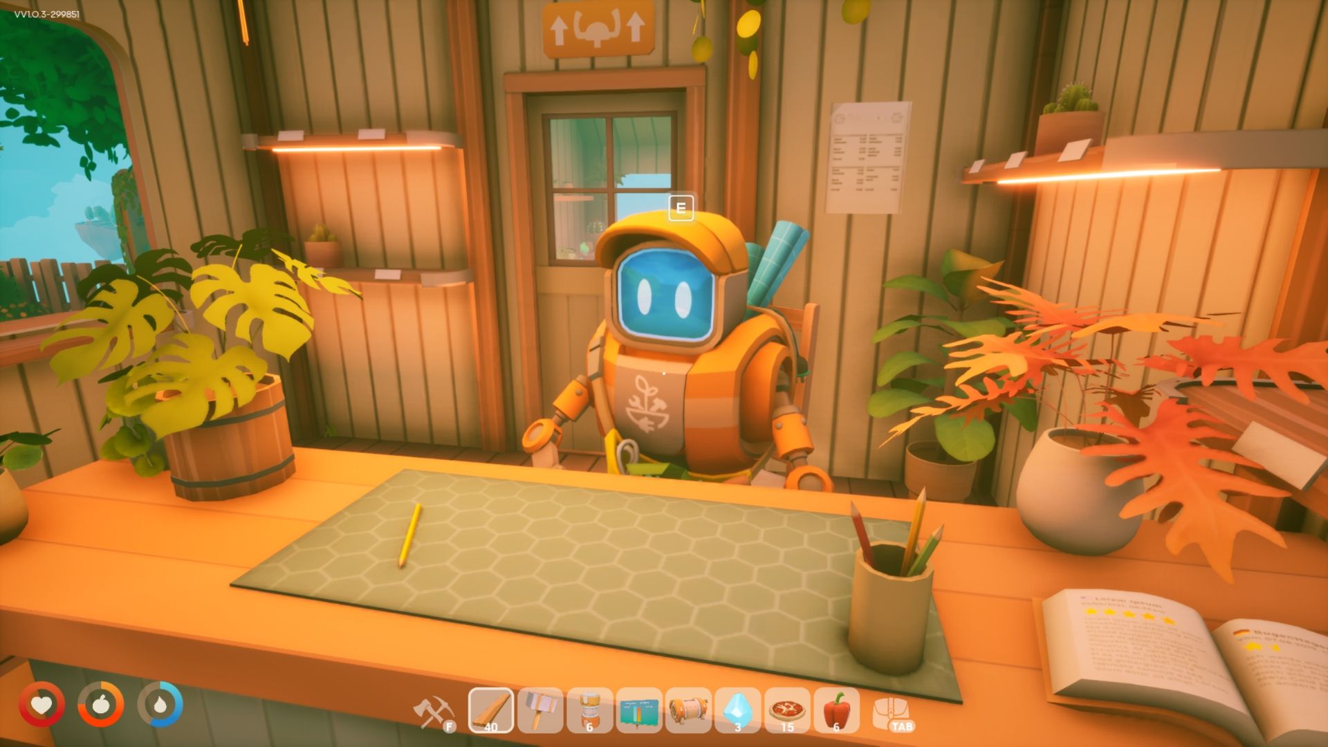 All Blueprint Trades in Solarpunk