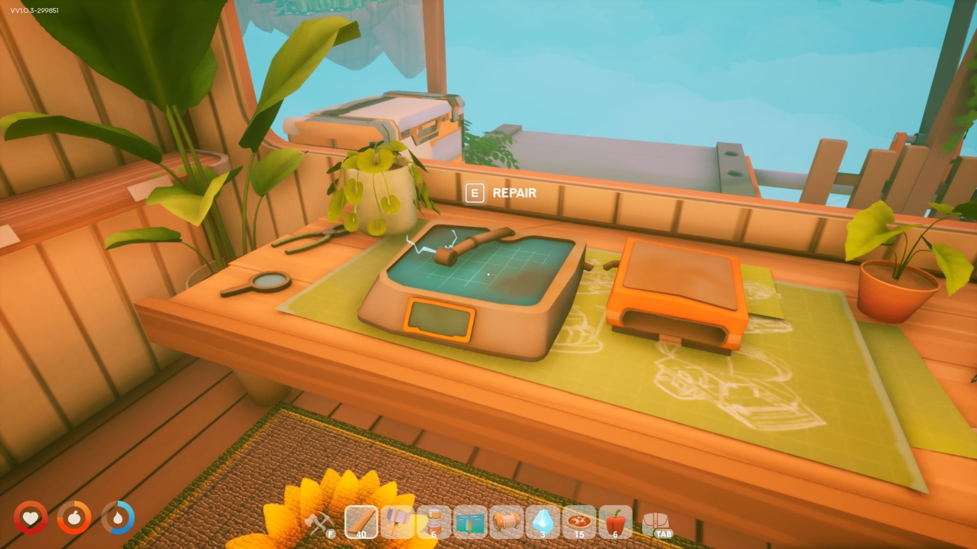 All Blueprint Trades in Solarpunk