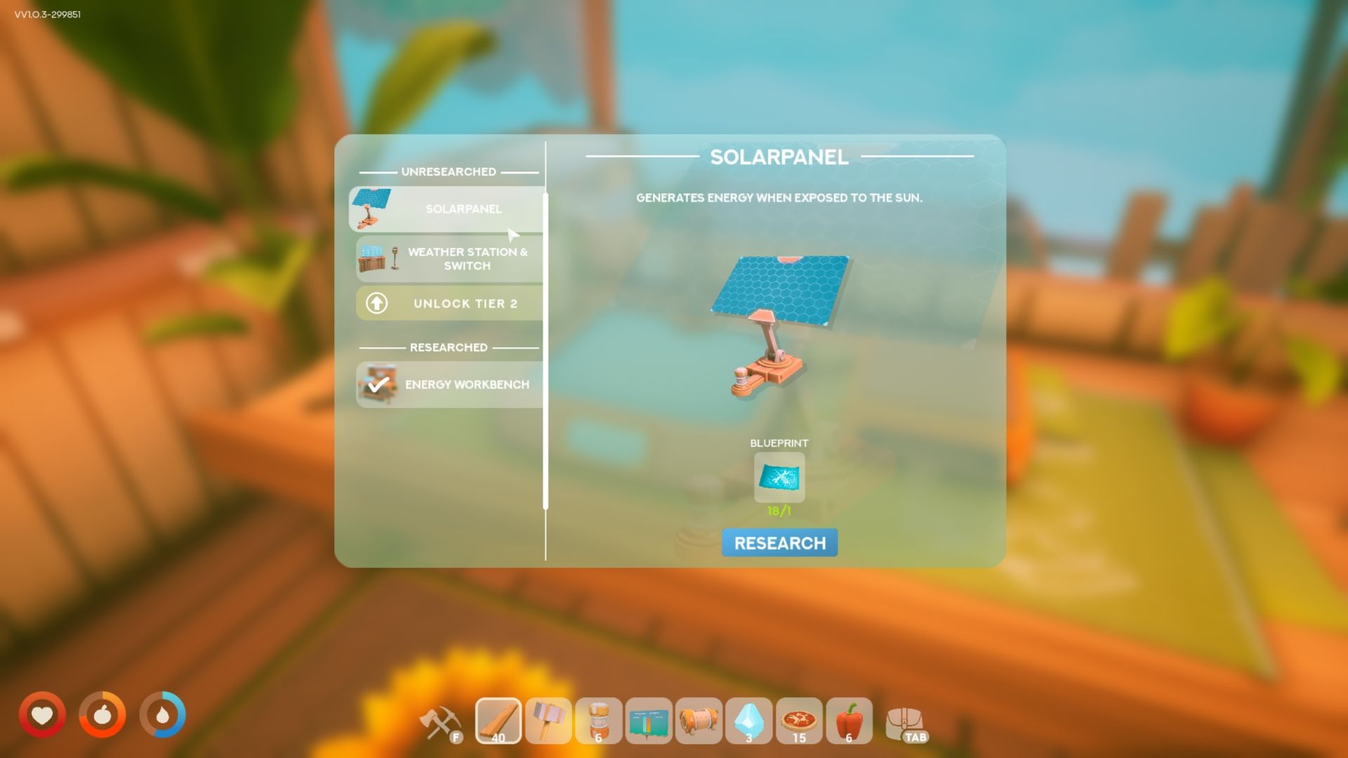 All Blueprint Trades in Solarpunk