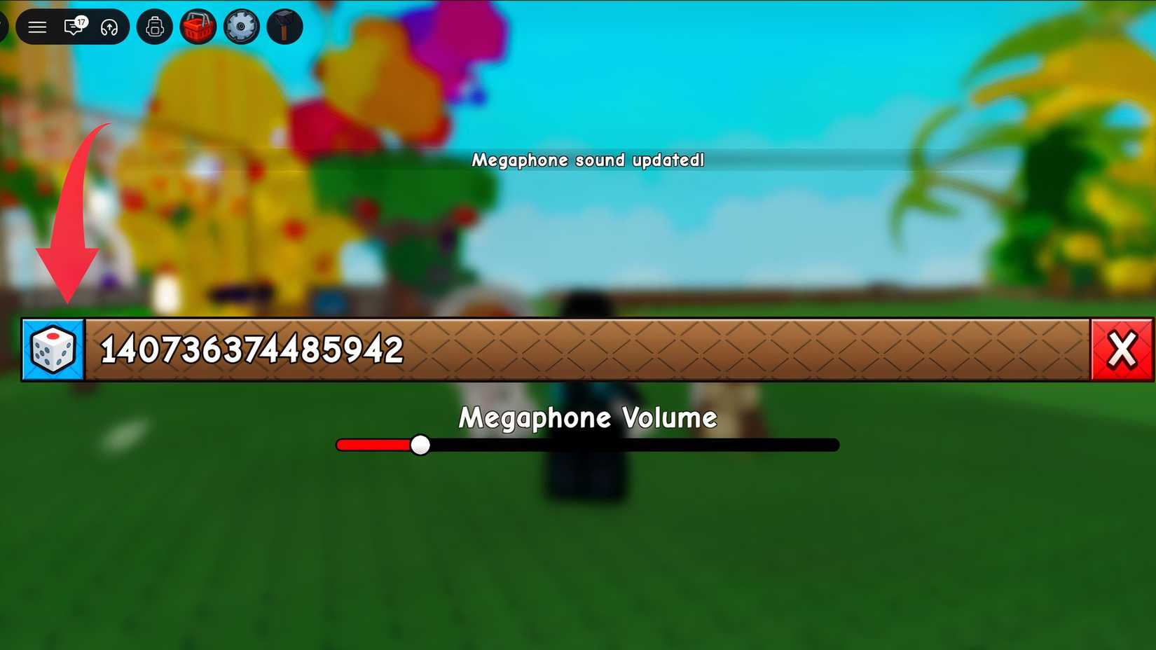 How to use Megaphone Sound ID in Gardening 2