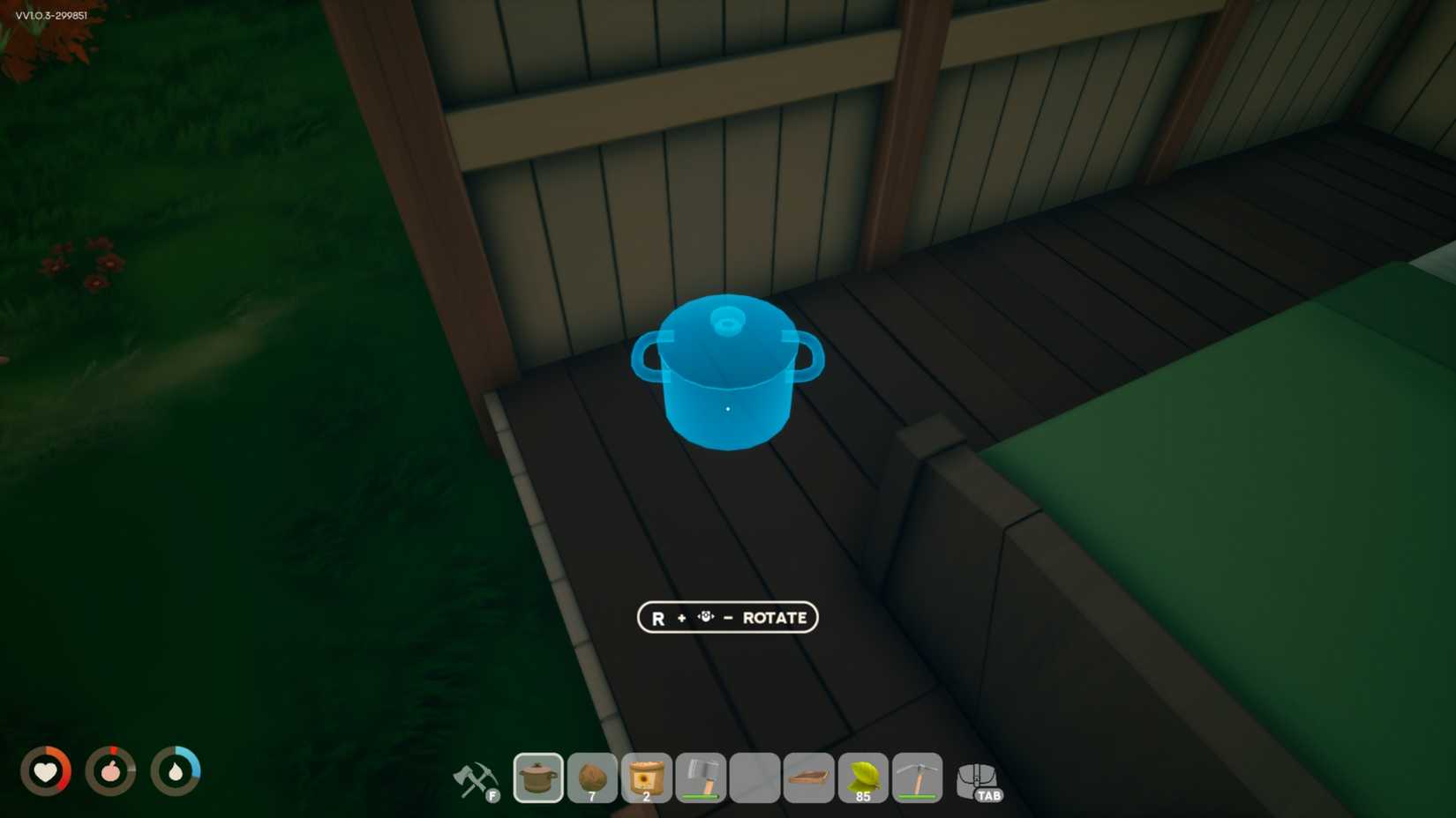How to use Pots in Solarpunk