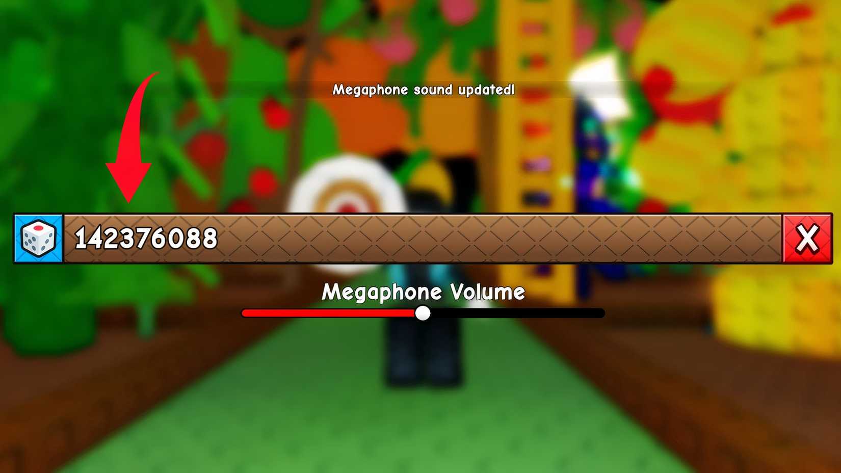 how to use sound id codes in grow a garden 2