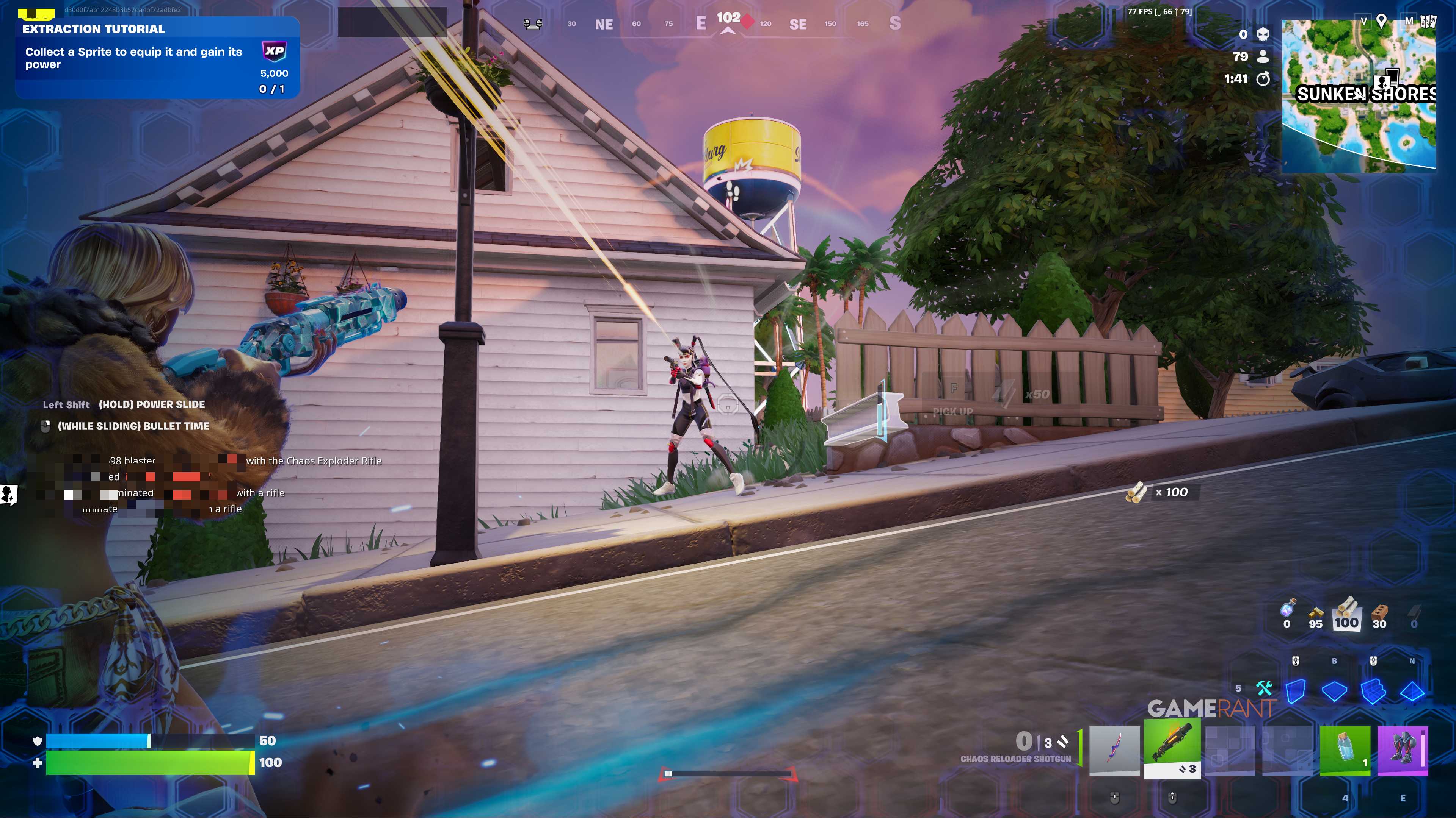 Seven Sliders How to Get Seven Sliders in Fortnite Runners