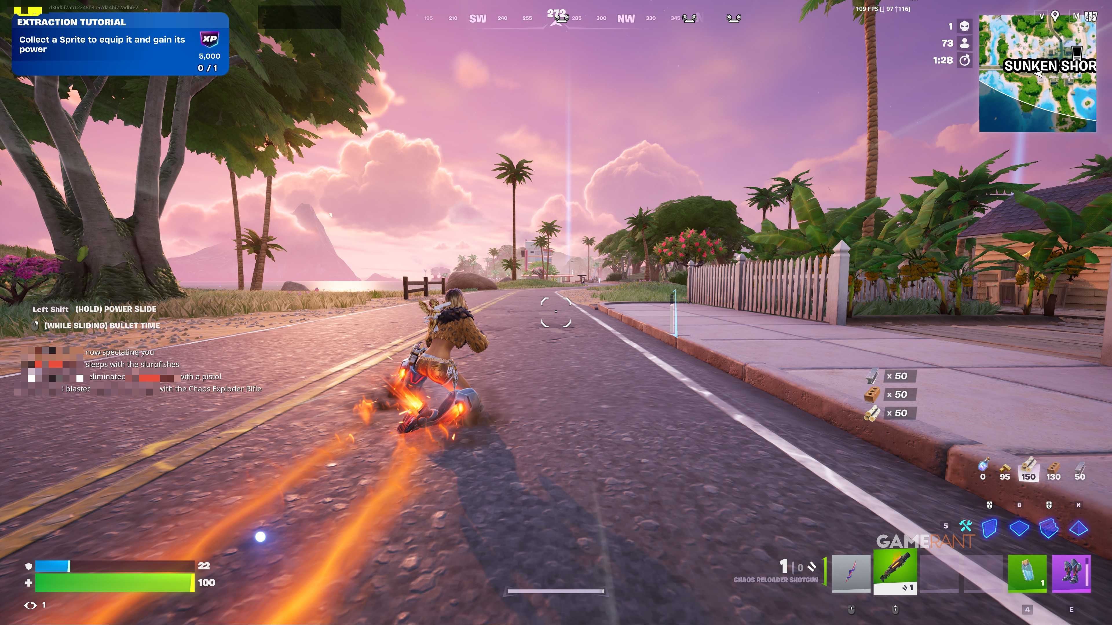 Seven Sliders How to Get Seven Sliders in Fortnite Runners