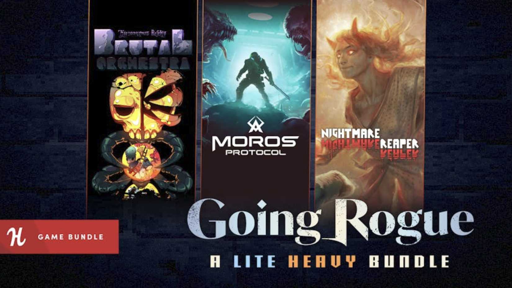 Humble Bundle Going Rogue Ad for media use