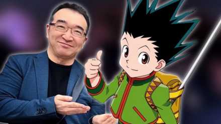 Image of Togashi and Gon