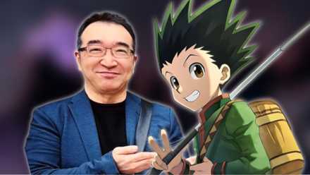Image of Togashi and Gon Freecs