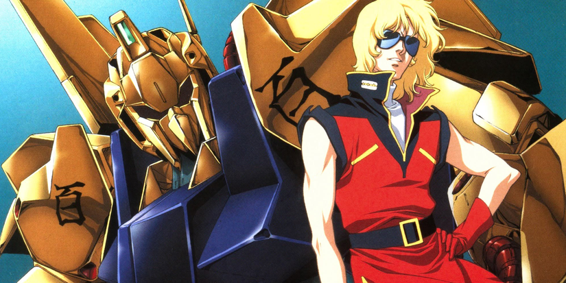 Hyaku Shiki and Quattro Bajeena