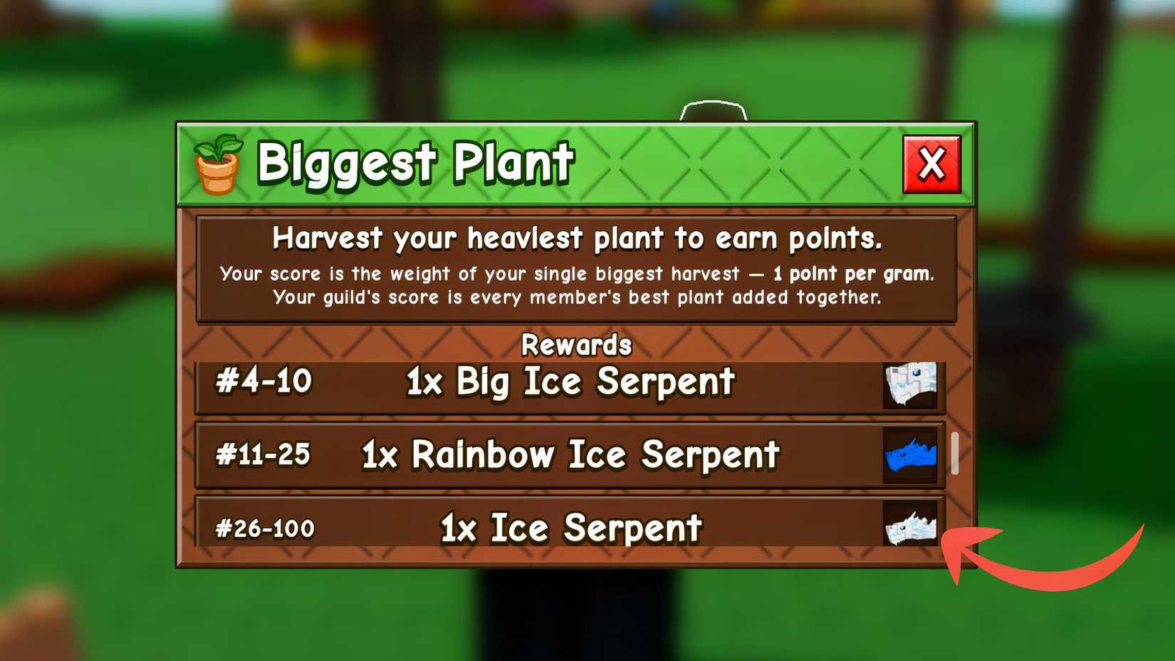 the ice worm's ability to grow a garden 2