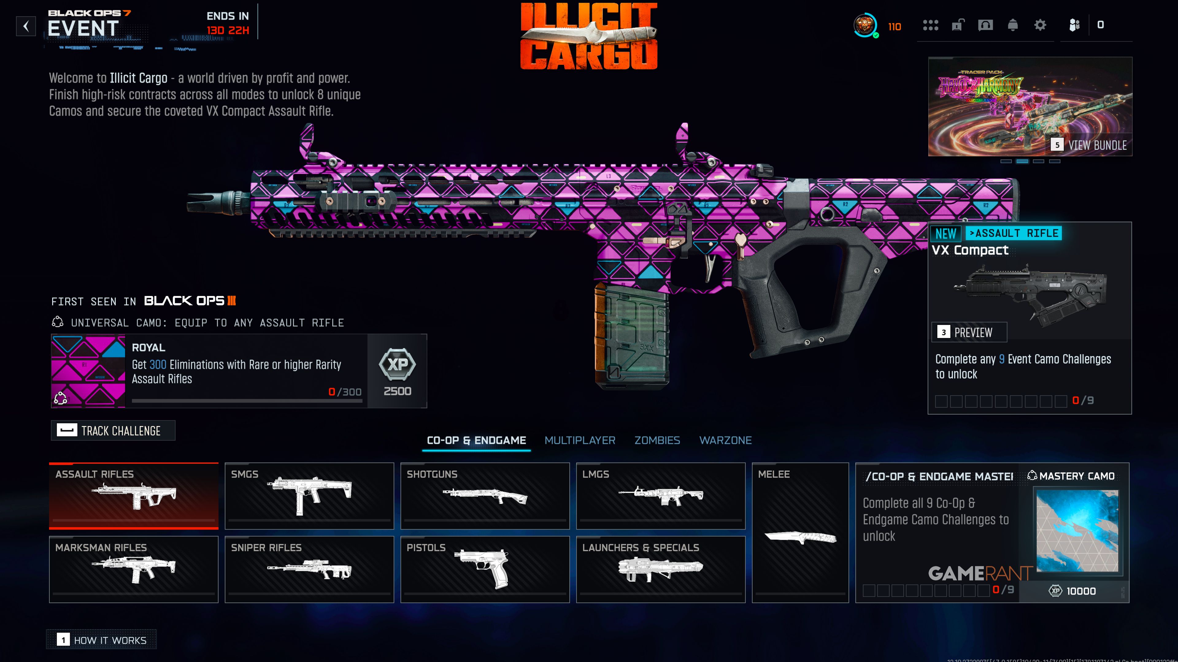 How to Get the Cherry Fizz Camo & More in Black Ops 7 (Illicit Cargo ...