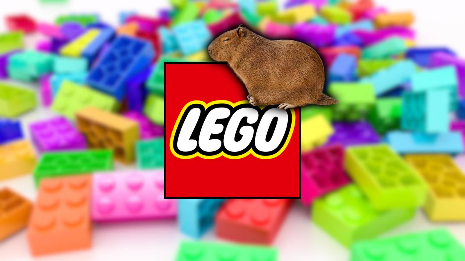 LEGO Fan Transforms 3-in-1 Playful Puppy Set Into Two Capybaras With Free Instructions LEGO Fan Transforms 3-in-1 Playful Puppy Set Into Two Capybaras With Free Instructions