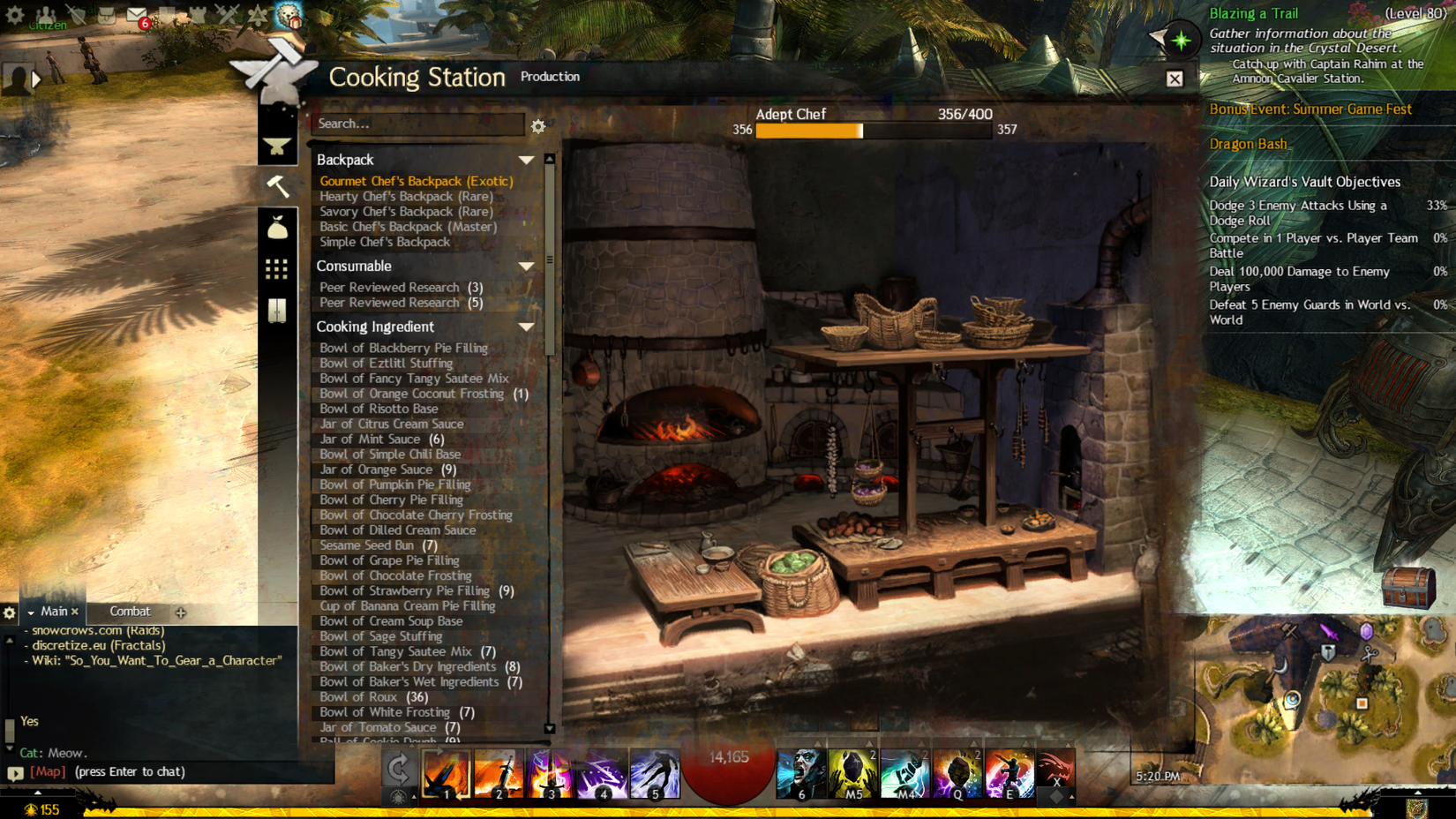 Fast Moving Player How to Level Up Fast in GW2
