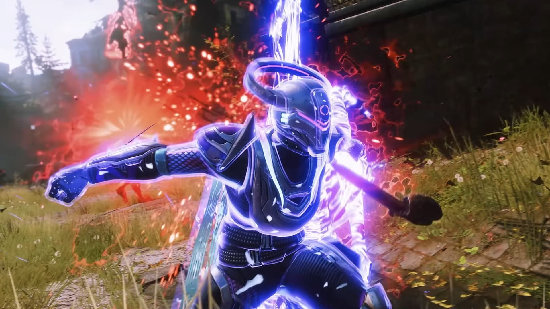 D2 Phantom Surge Hunter Build