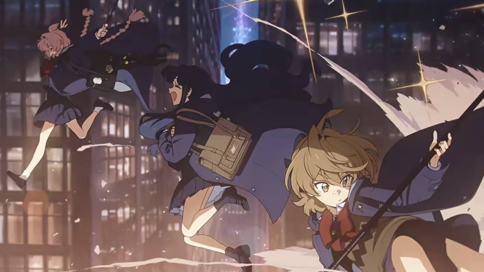 New Magical Girls Anime Game is Sailor Moon Meets Persona New Magical Girls Anime Game is Sailor Moon Meets Persona