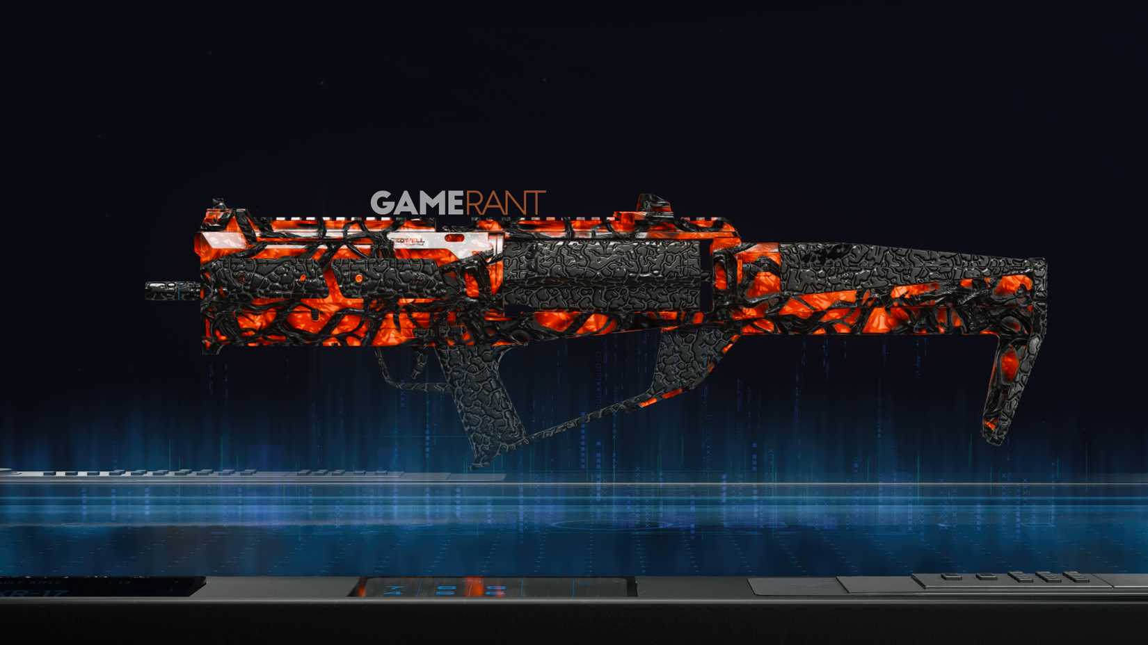 Infestation Camo Preview on the CBRS-3- Black Ops 7