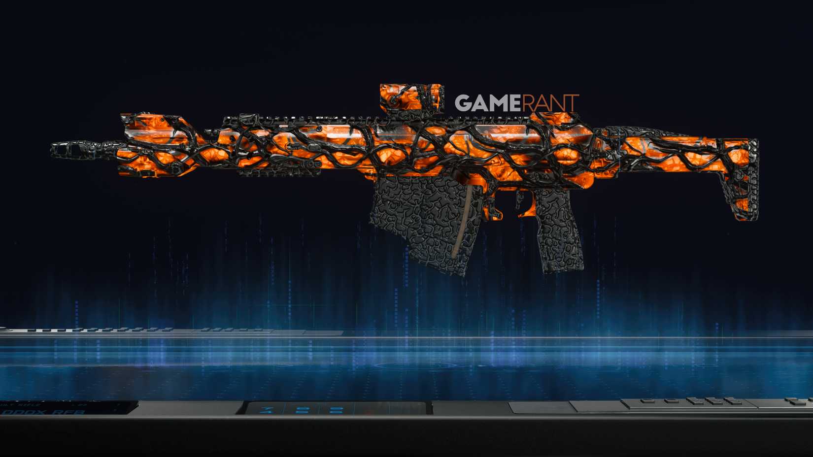 Infestation Camo Preview on the Grimhawk - Black Ops 7