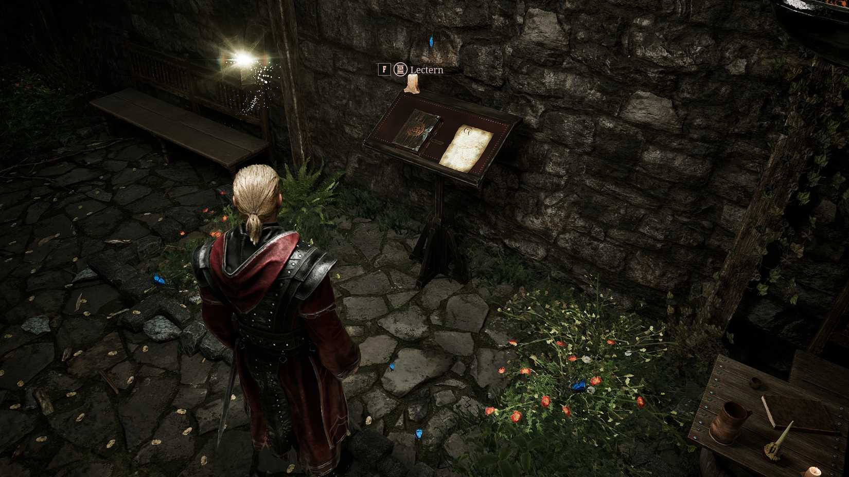 Inscription Gothic 1 Remake