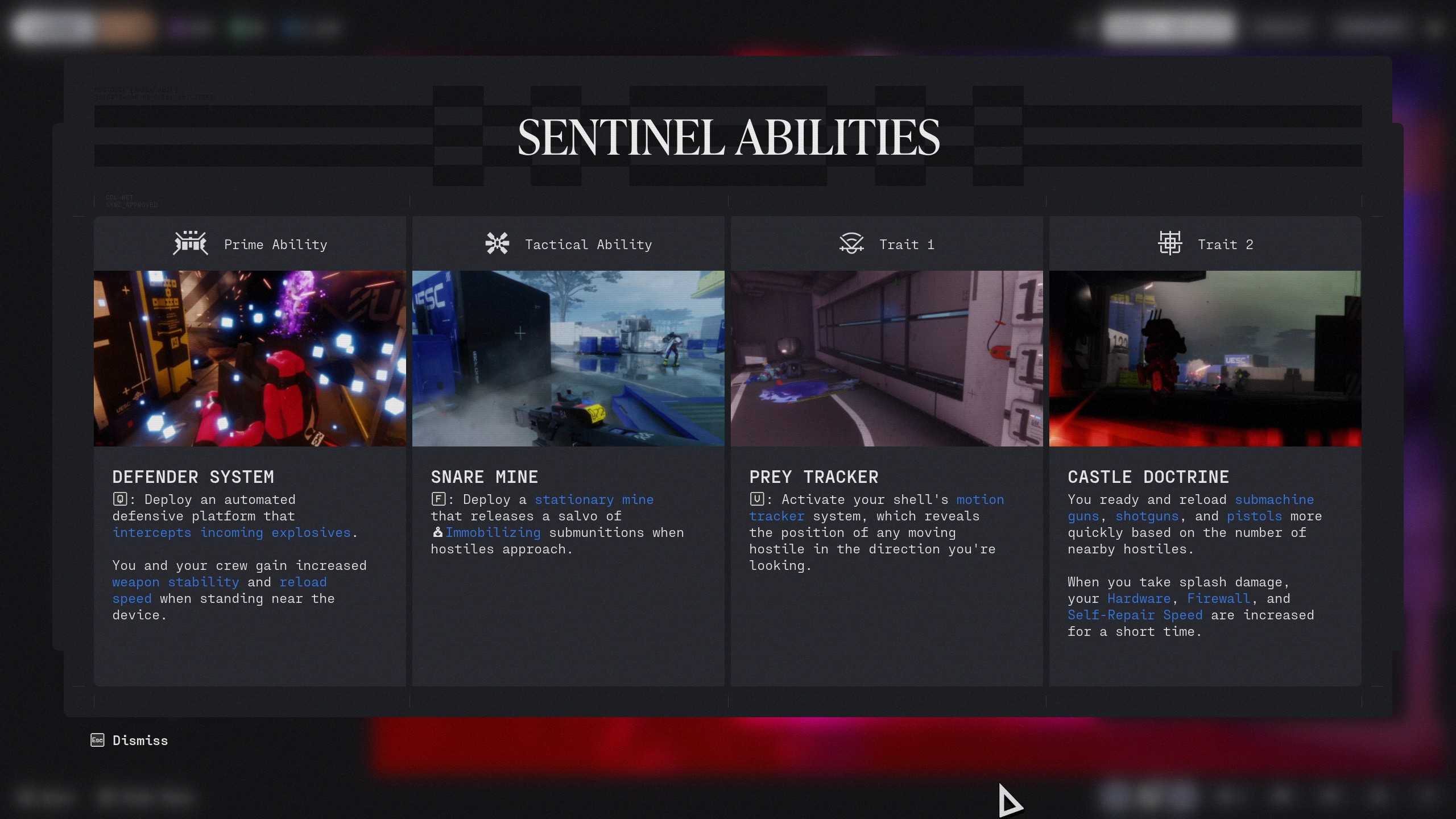 Sentenul Is the Sentinel Shell Worth Using in Marathon?