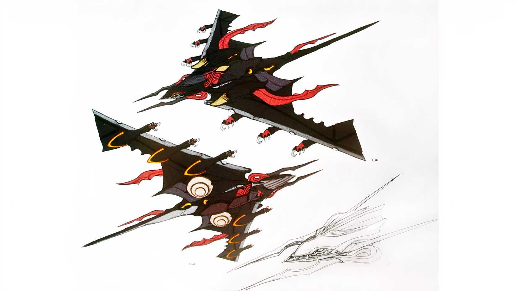 jade weapon artwork
